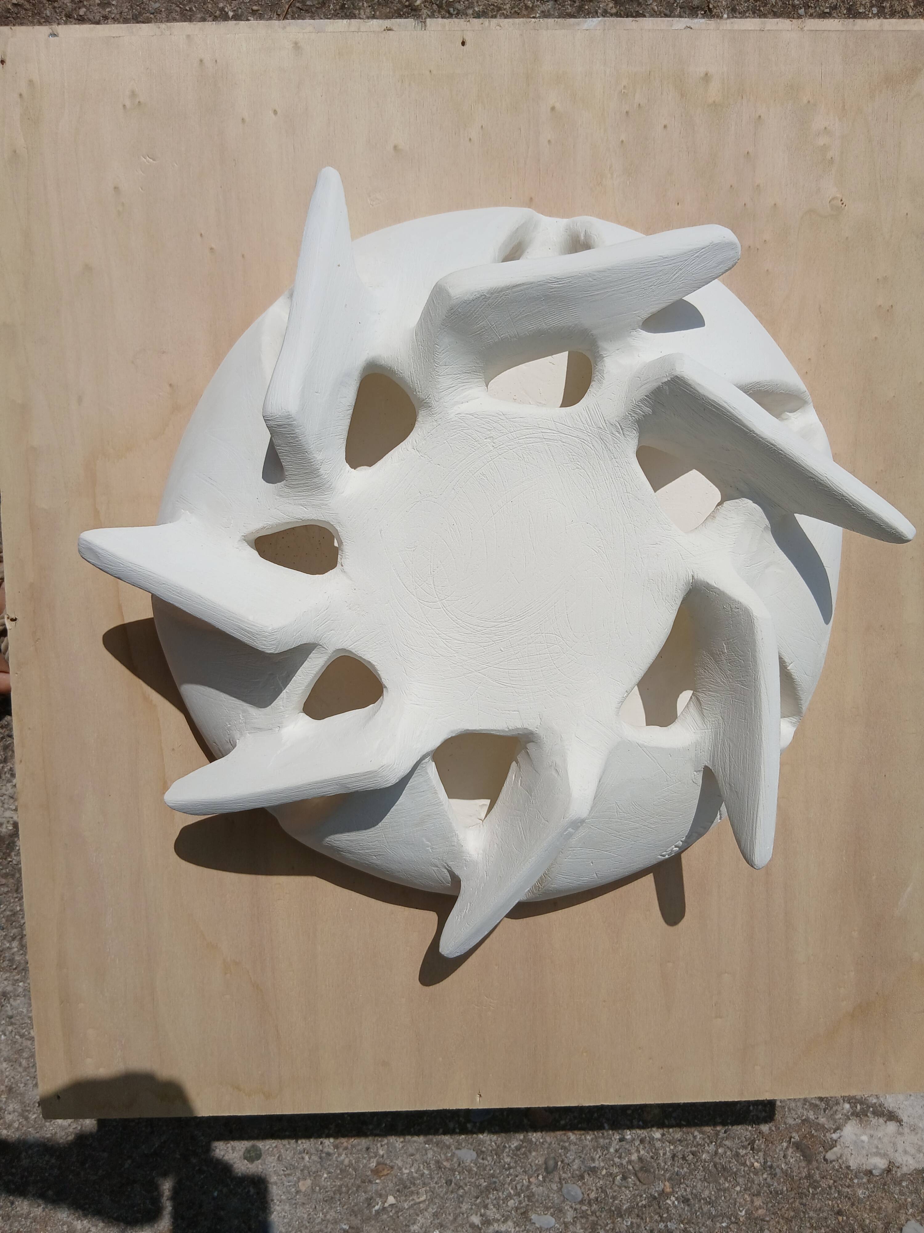 Applique murale sculpturale