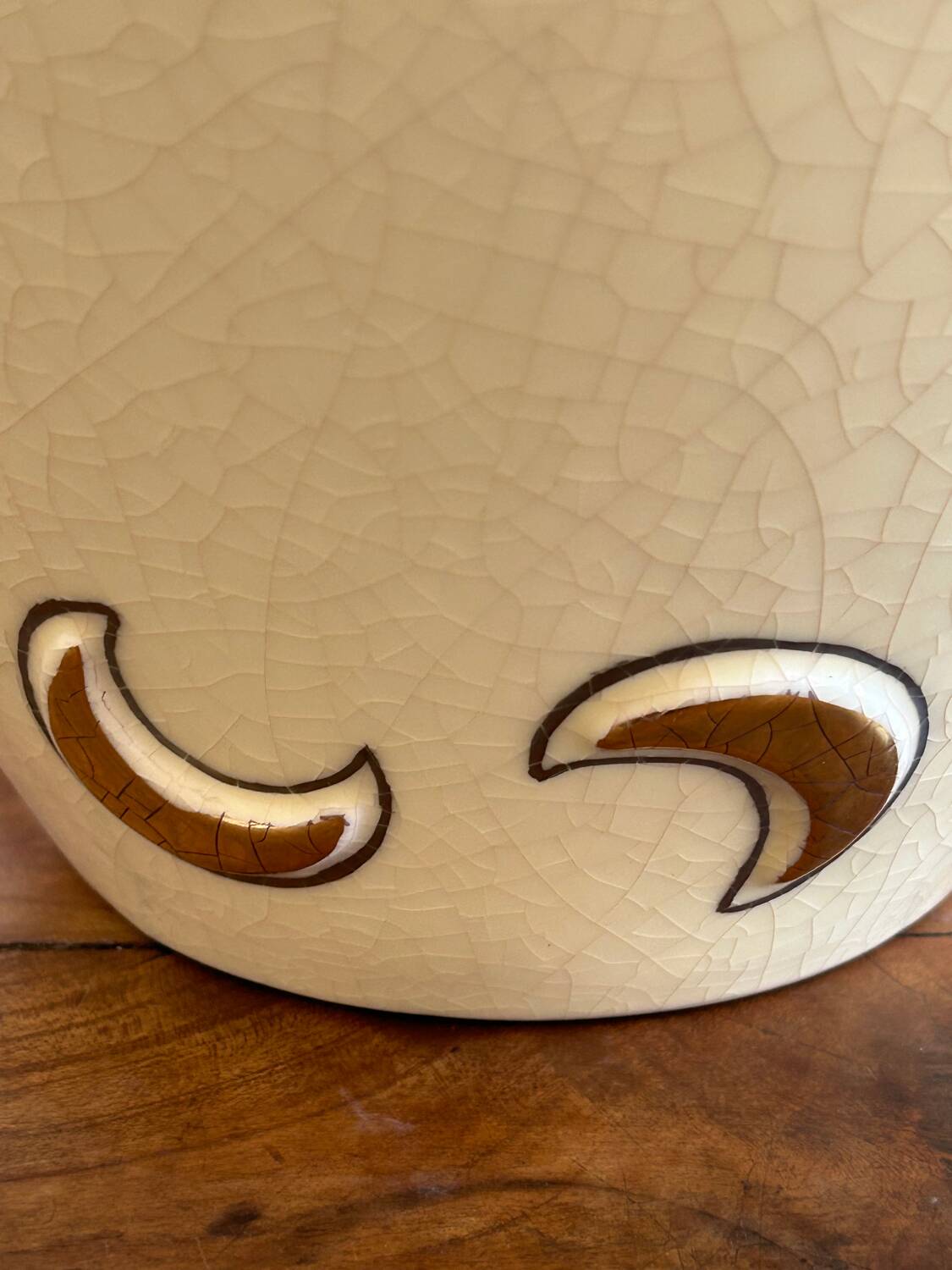 Lampe émaux de longwy