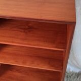 Scandinavian style teak bookcase – 60s