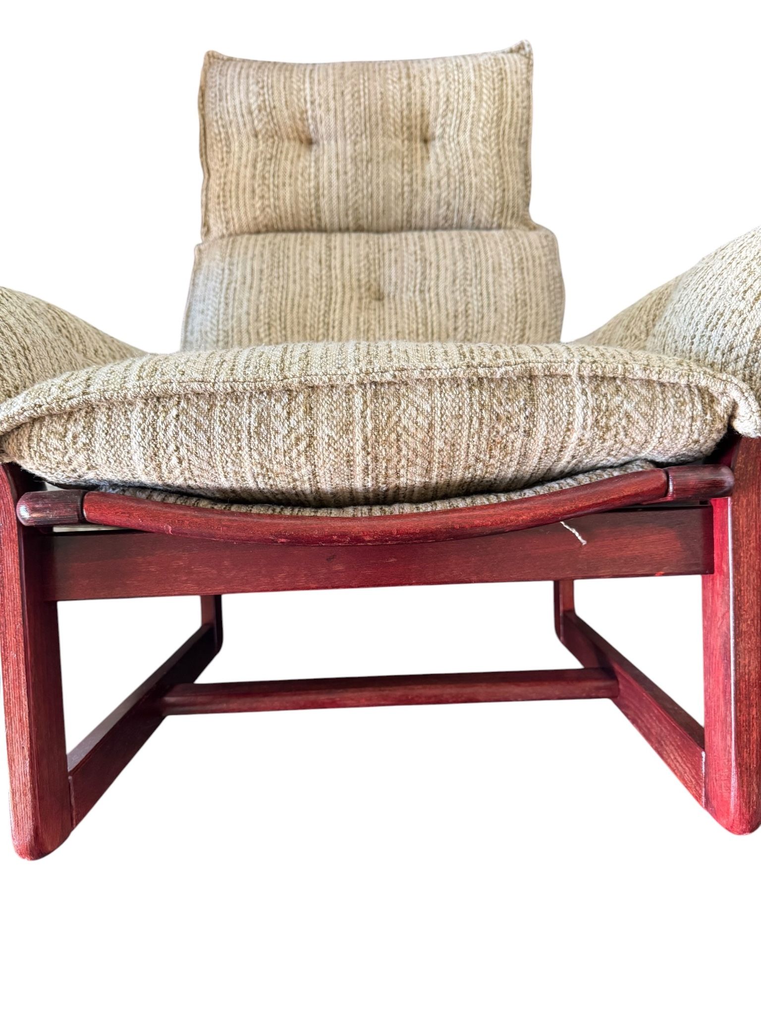 Pair of Mid Century Hungarian Relax Chairs