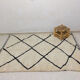 Tapis berbère beni ouarain 200 X 137 cm