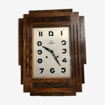 Carillon antique clock