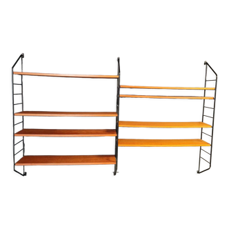 Mid century wall system | vintage - bookcase