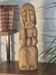 Statuette, sculpture en bois