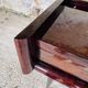 Vintage rosewood bedside table by NF, circa 1960s