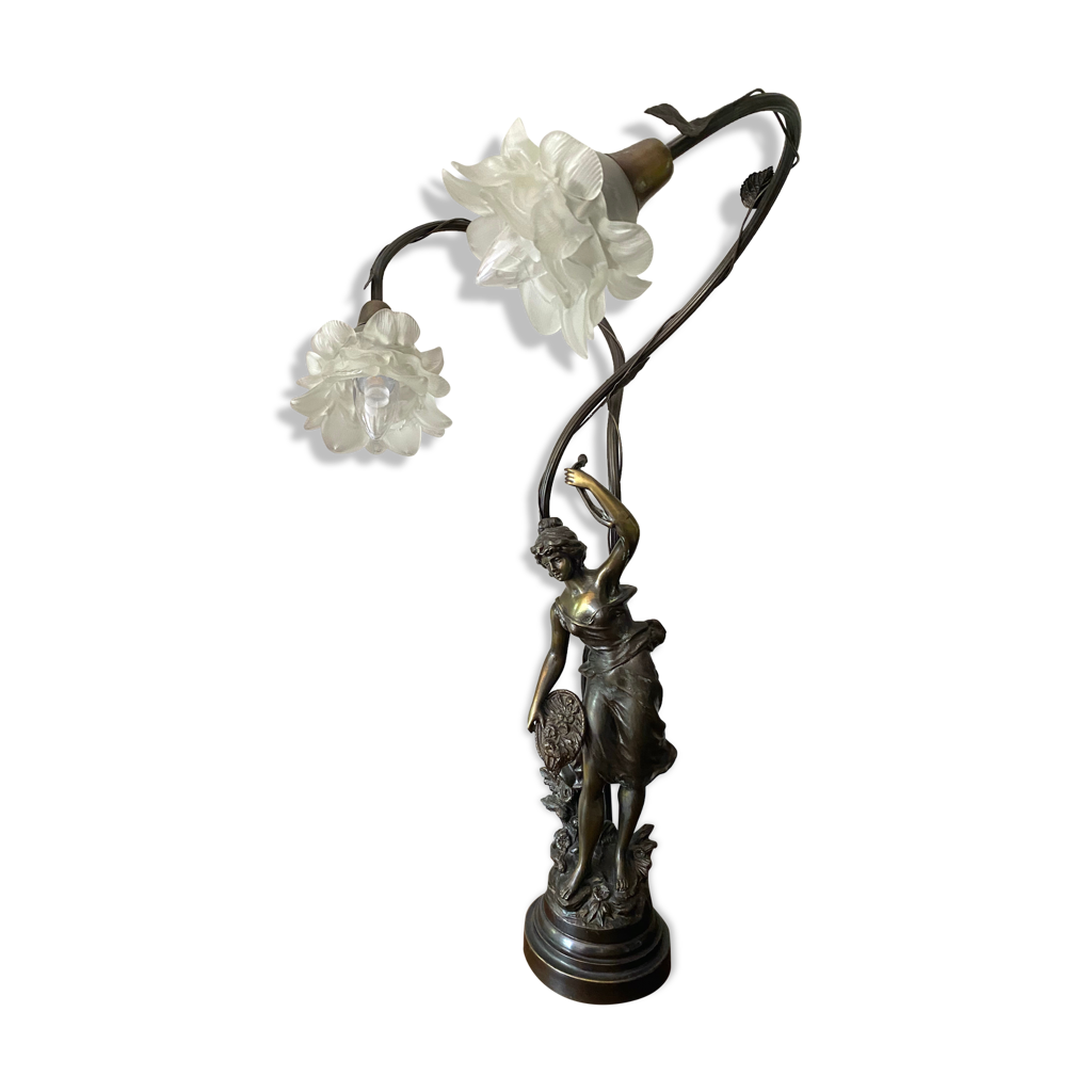 Lampe de Chevet en Forme de Fleur