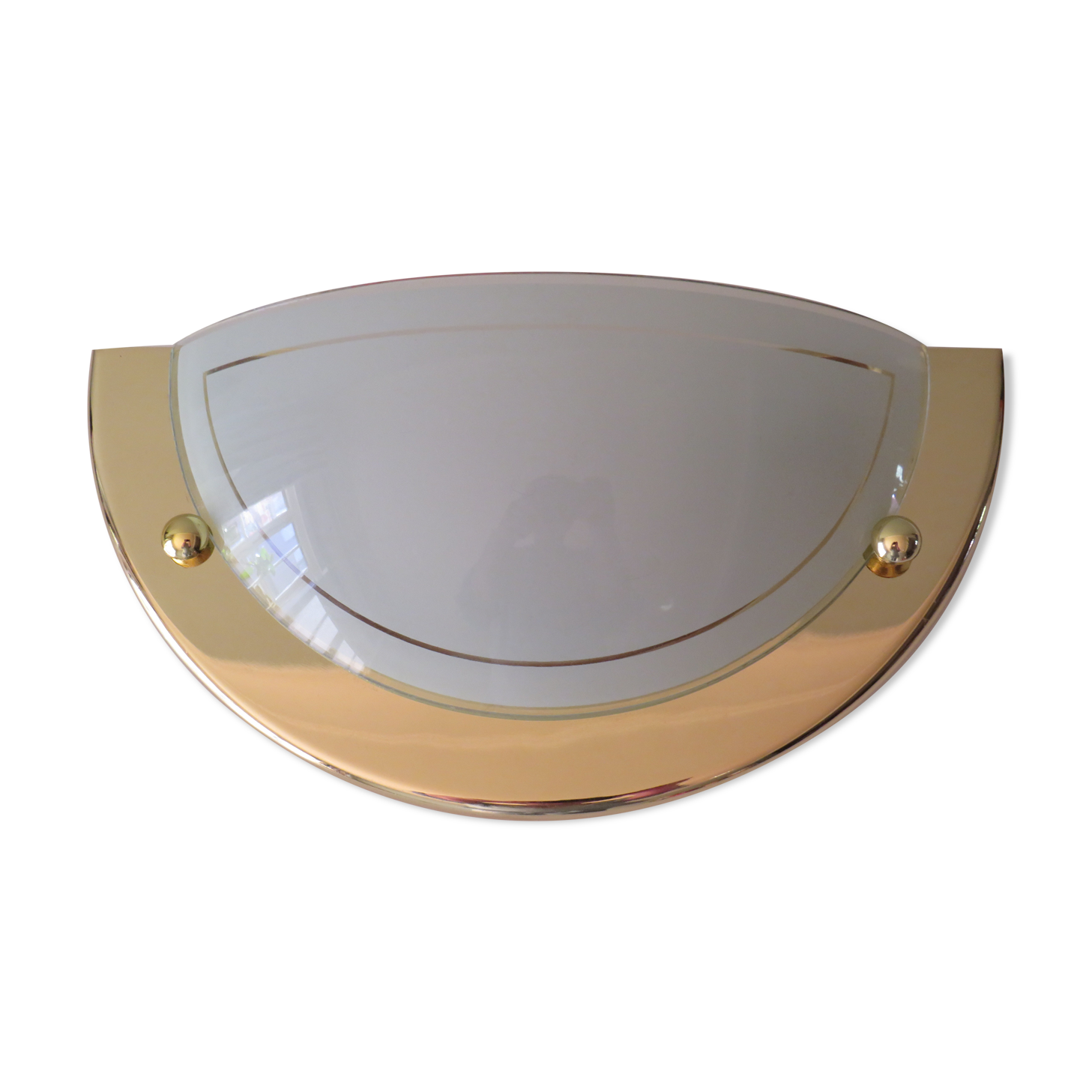 Vintage wall lamp, Massive Belgium 1970