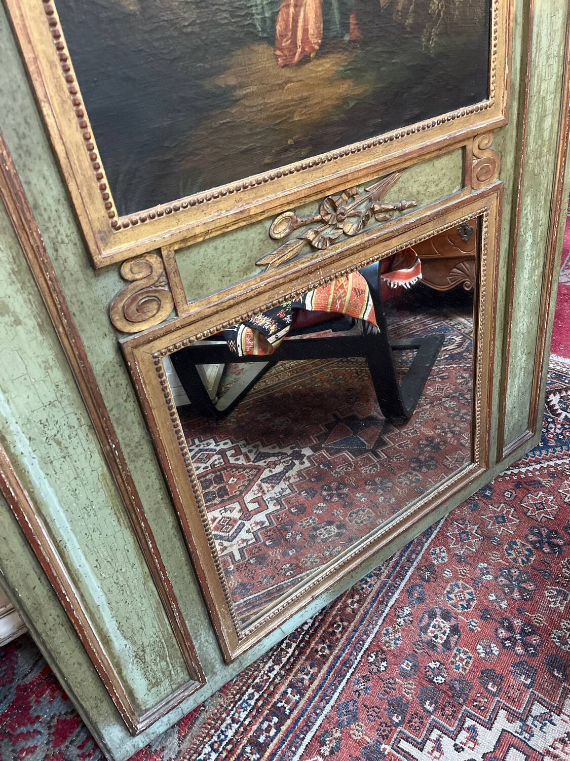 Louis XVI style trumeau