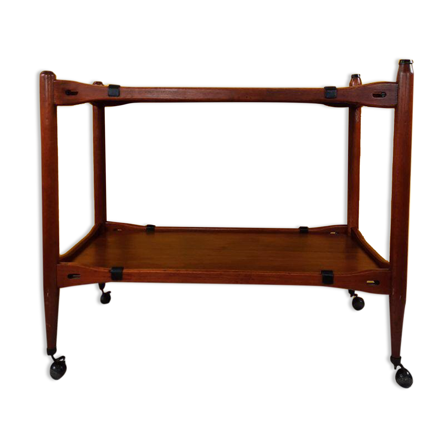 Wooden food trolley 1950