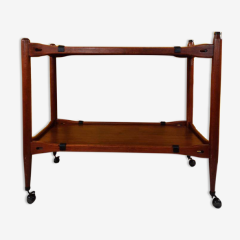 Wooden food trolley 1950