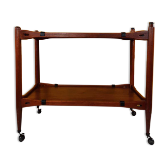 Wooden food trolley 1950