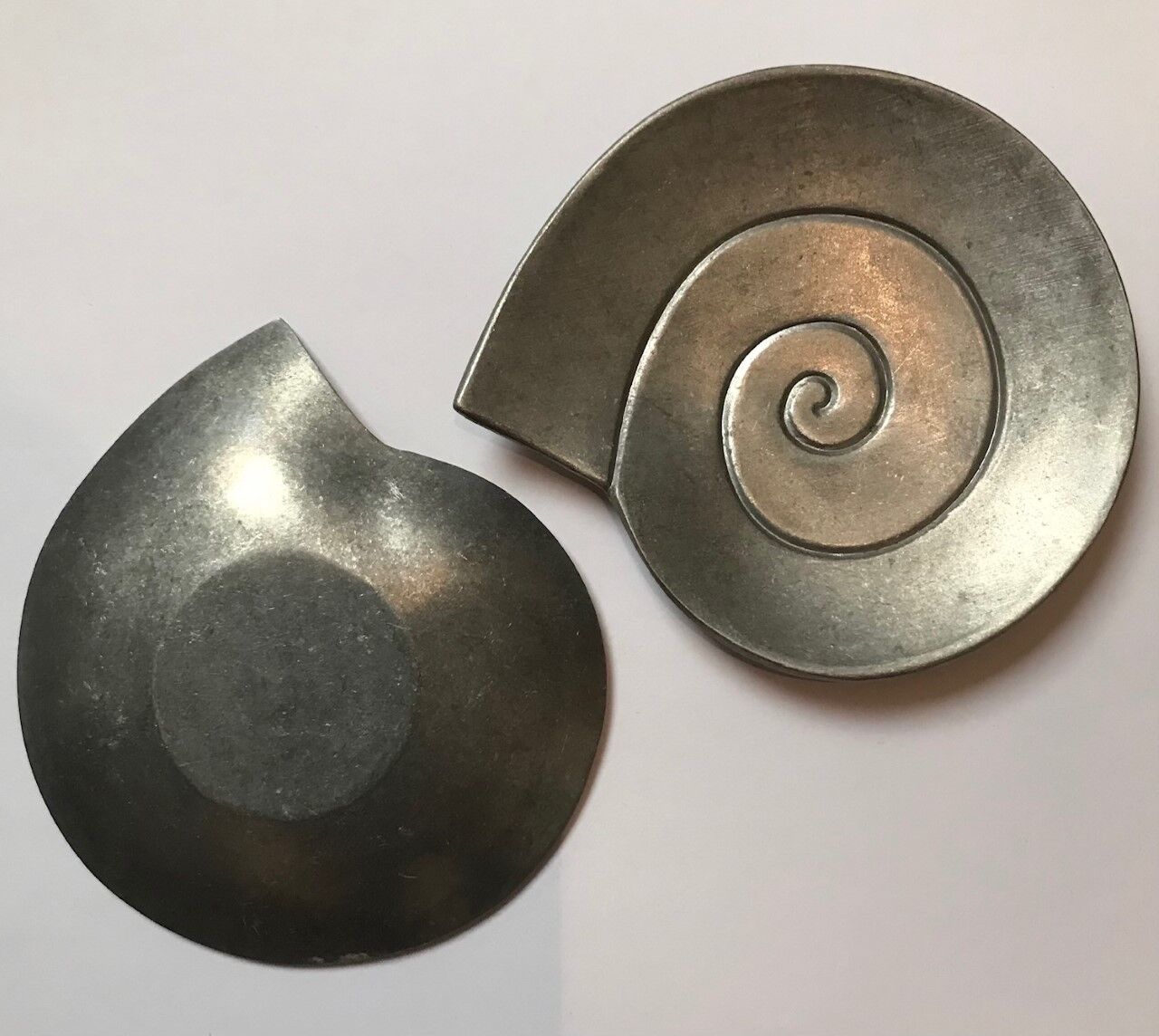 Duo of cups "snail"