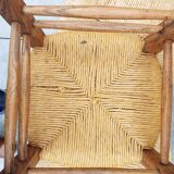 3 straw stools