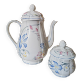 Cafetière et sucrier Villeroy et Boch Riviera