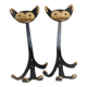 Vintage coat rack walter hump cat