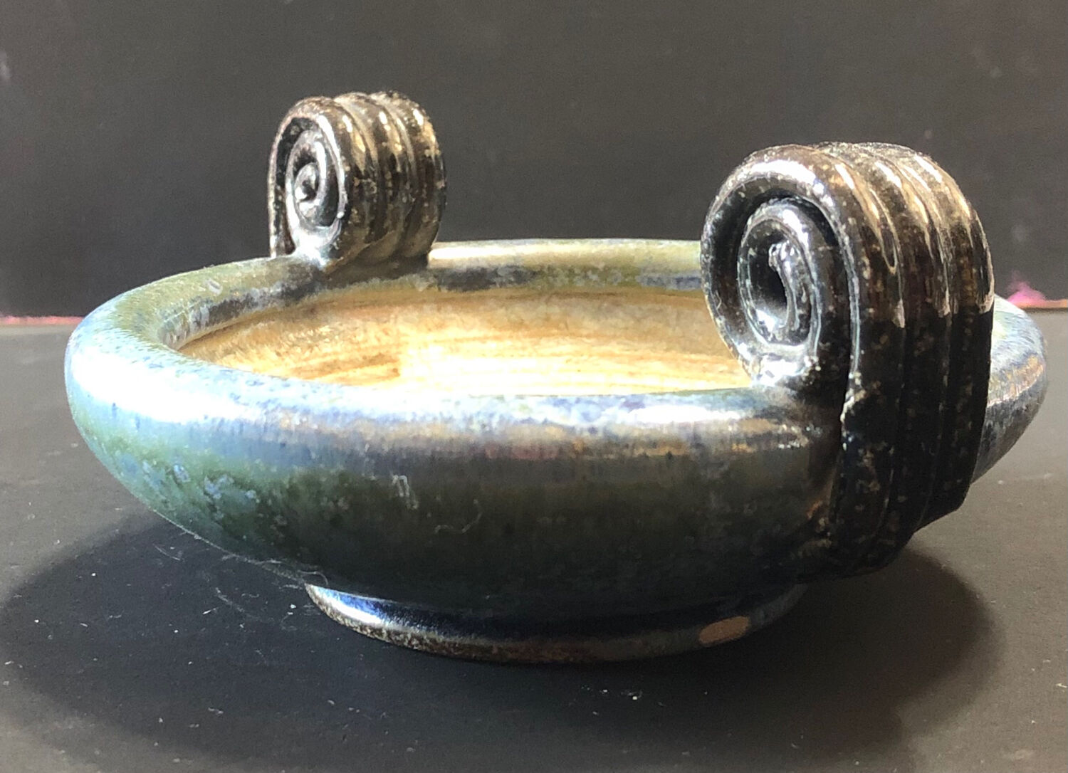 Empty pocket in Guérin sandstone