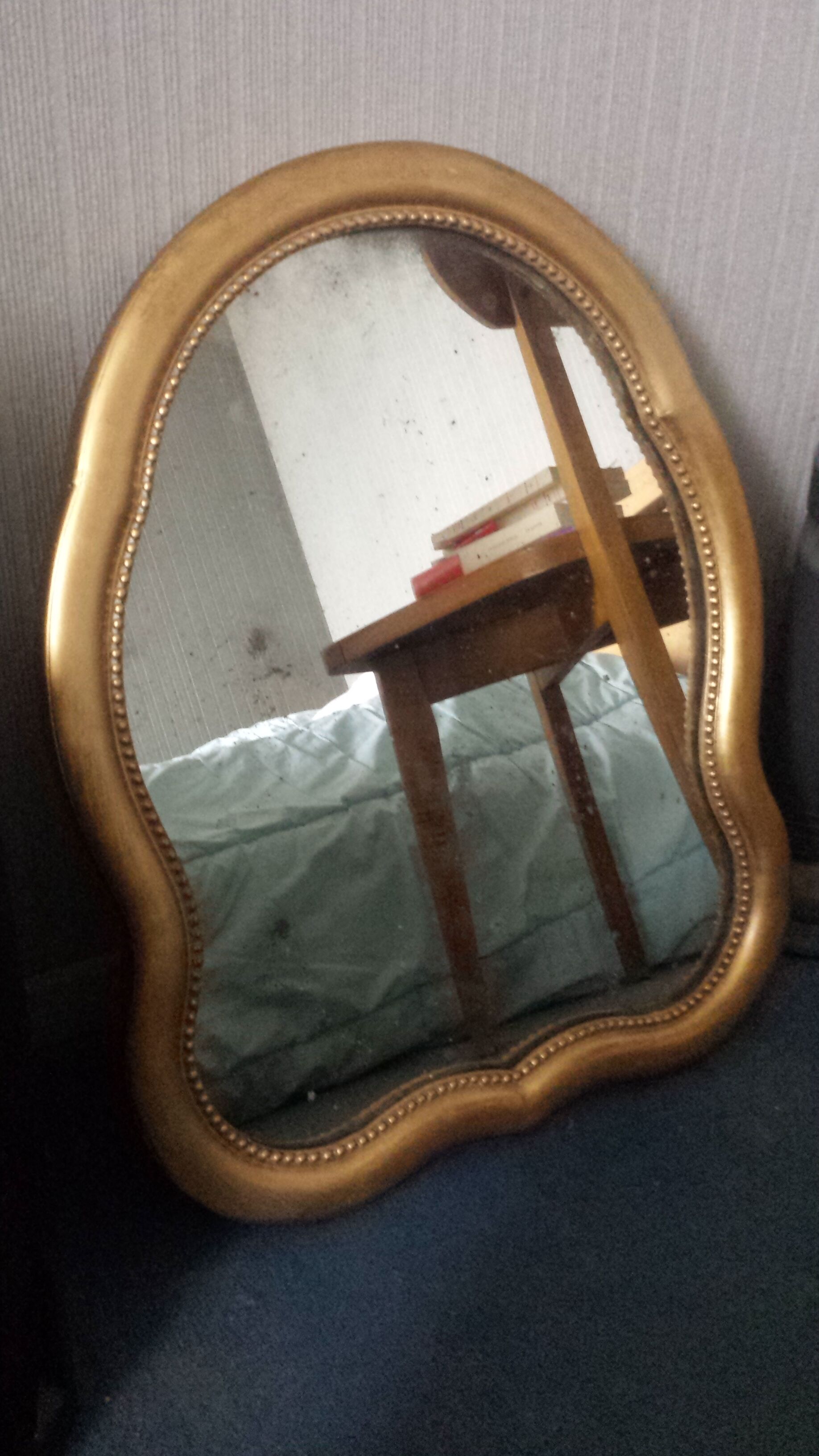 Old mirror 50x83cm