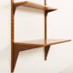 Poul Cadovius shelving unit with a desk, 1960s