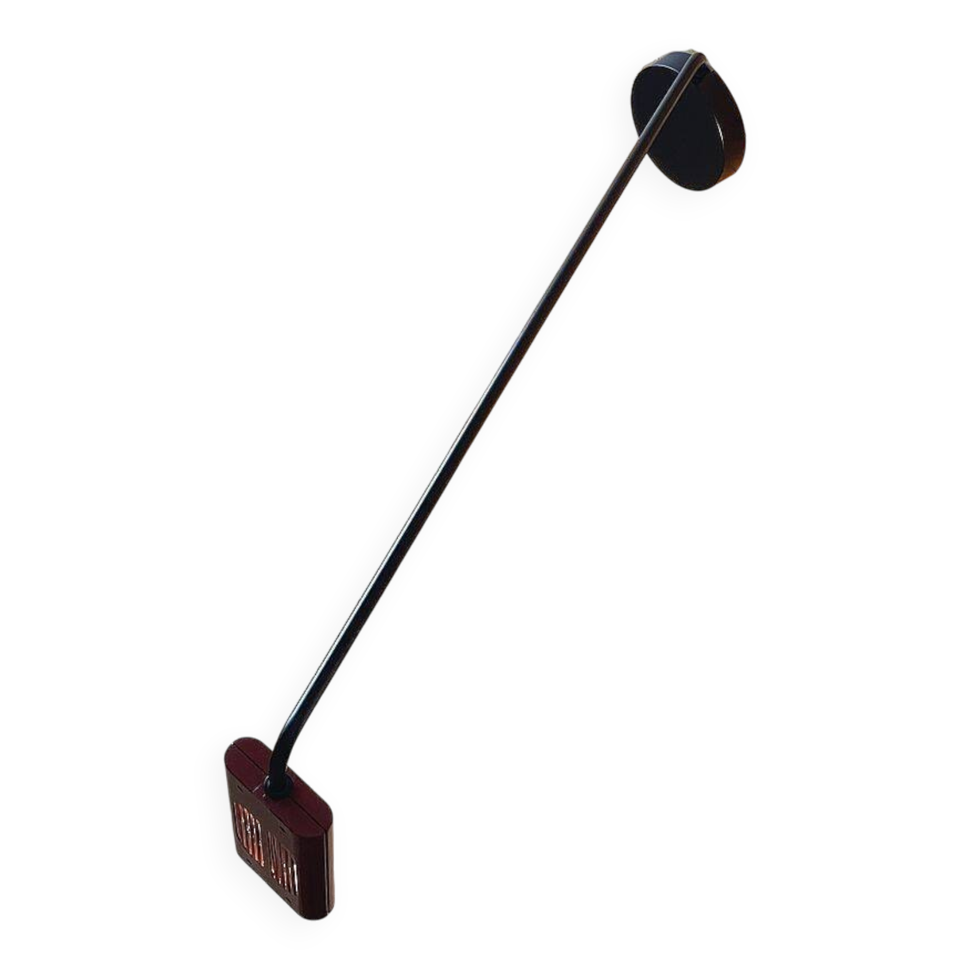 Aton Braccio 1000 Ceiling Light - Black and Red L.C. - Artemide