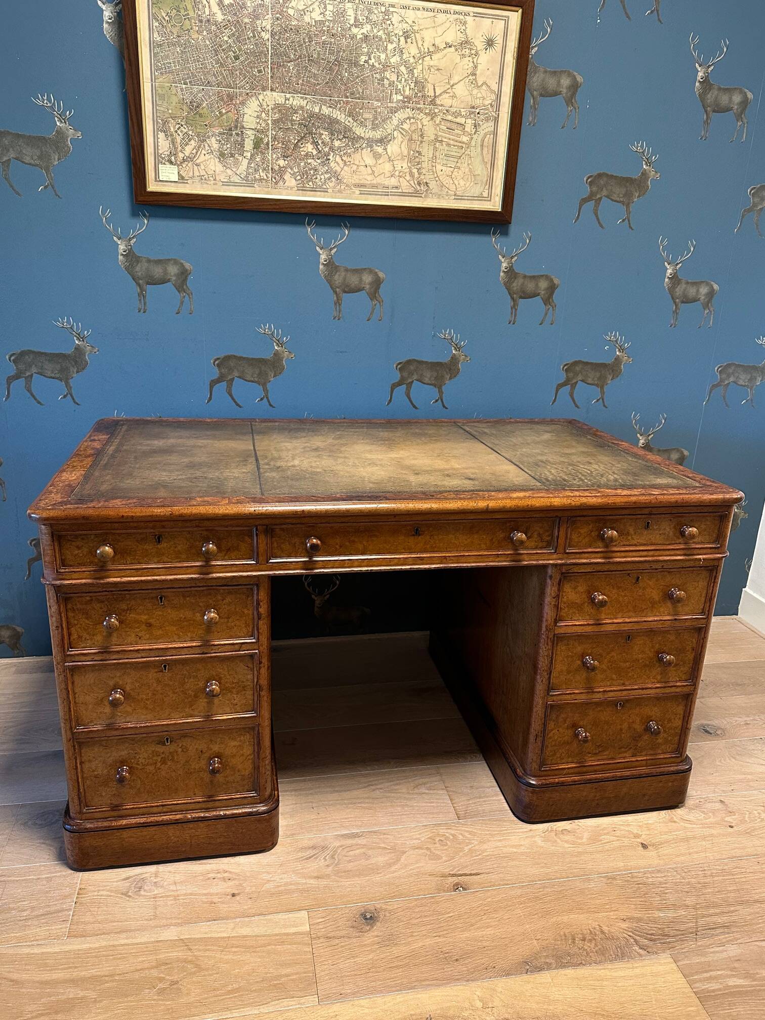 Antique desk