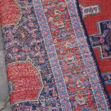 Tapis d'orient persan fait main senneh 165 X 113 cm