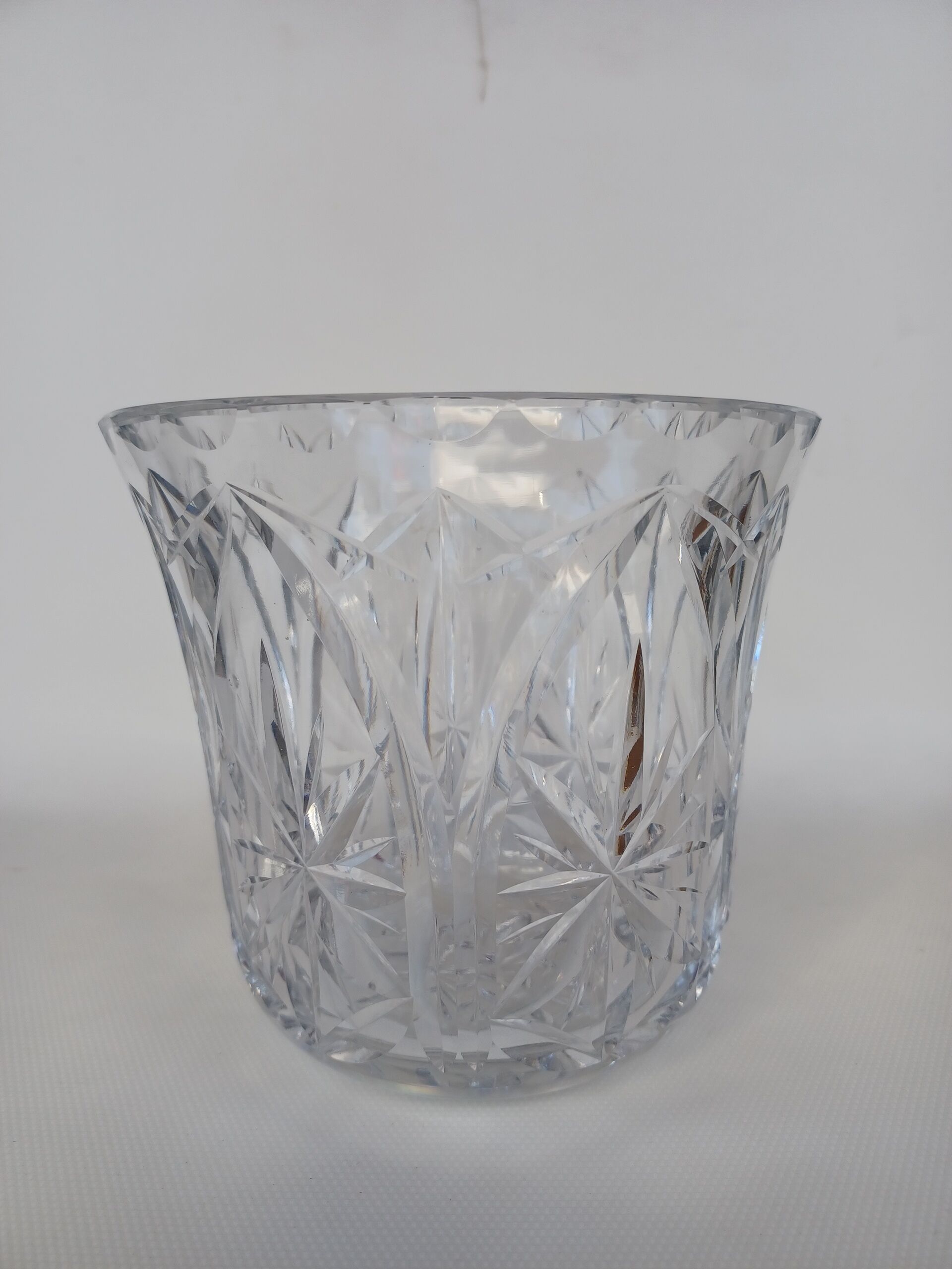 Saint Louis crystal vase.