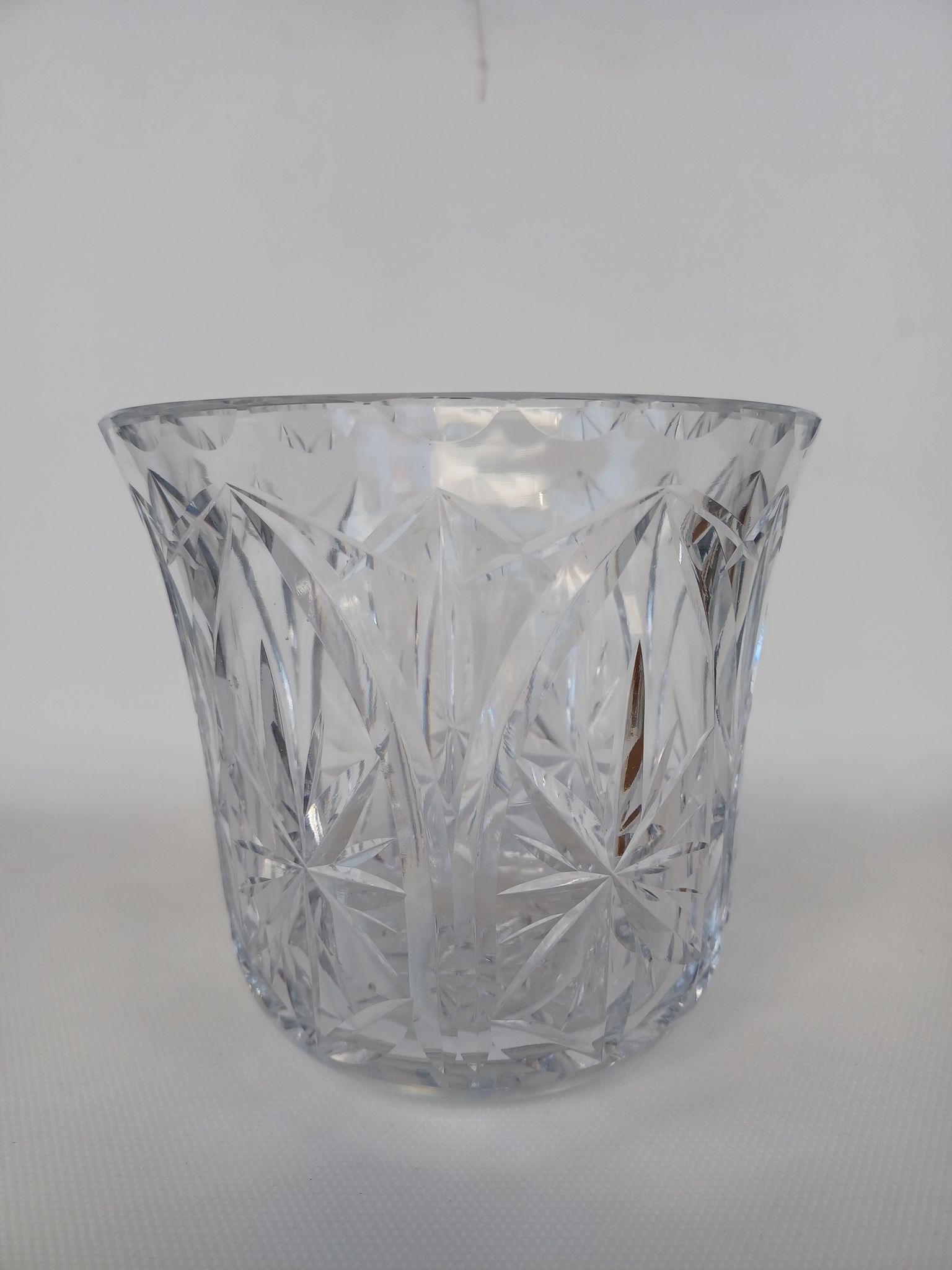 Saint Louis crystal vase.