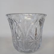 Saint Louis crystal vase.