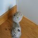 Concrete animal squirrel garden statue