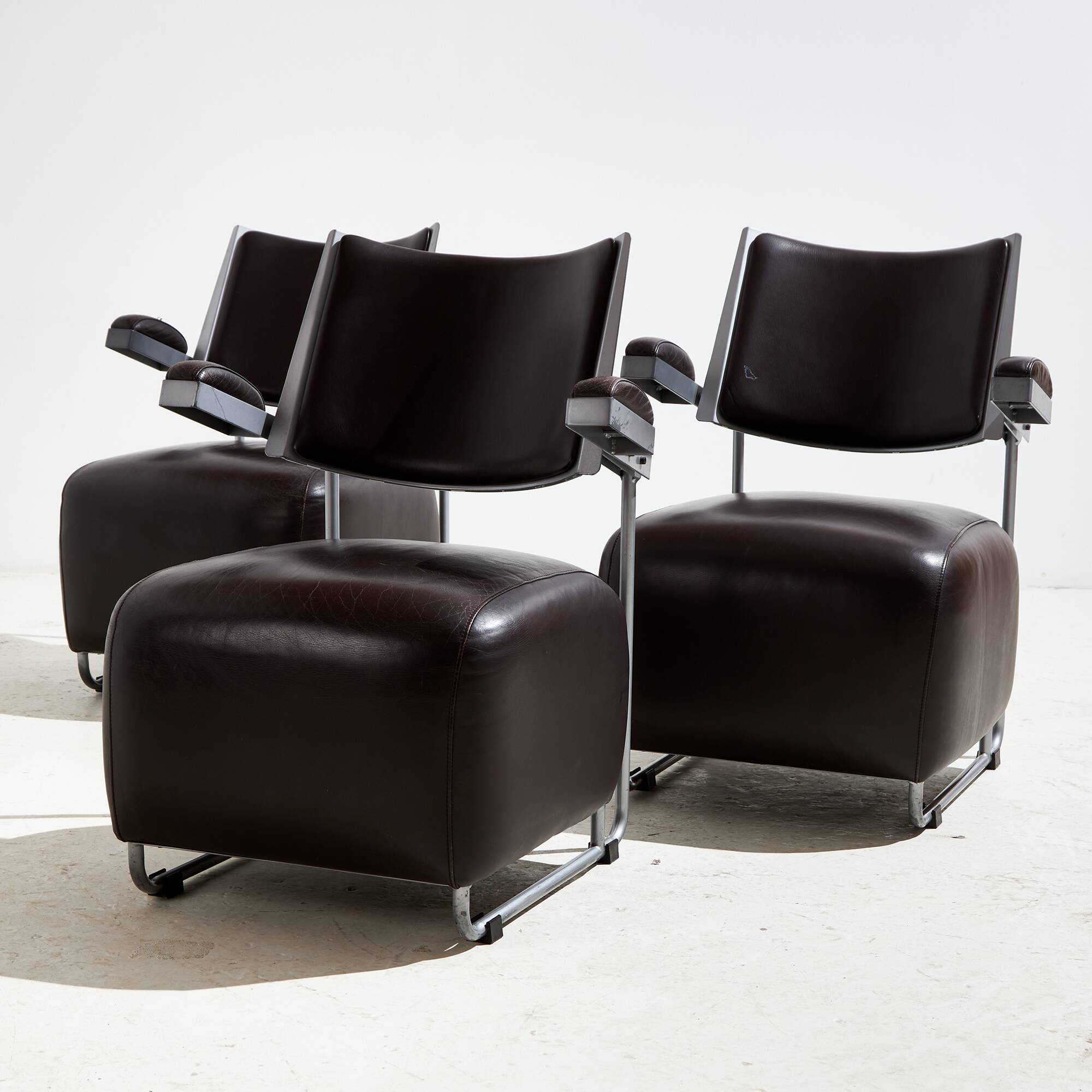 Fauteuil Oscar par Harri Korhonen pour Inno Interior Oy, années 1980 (MK10538)