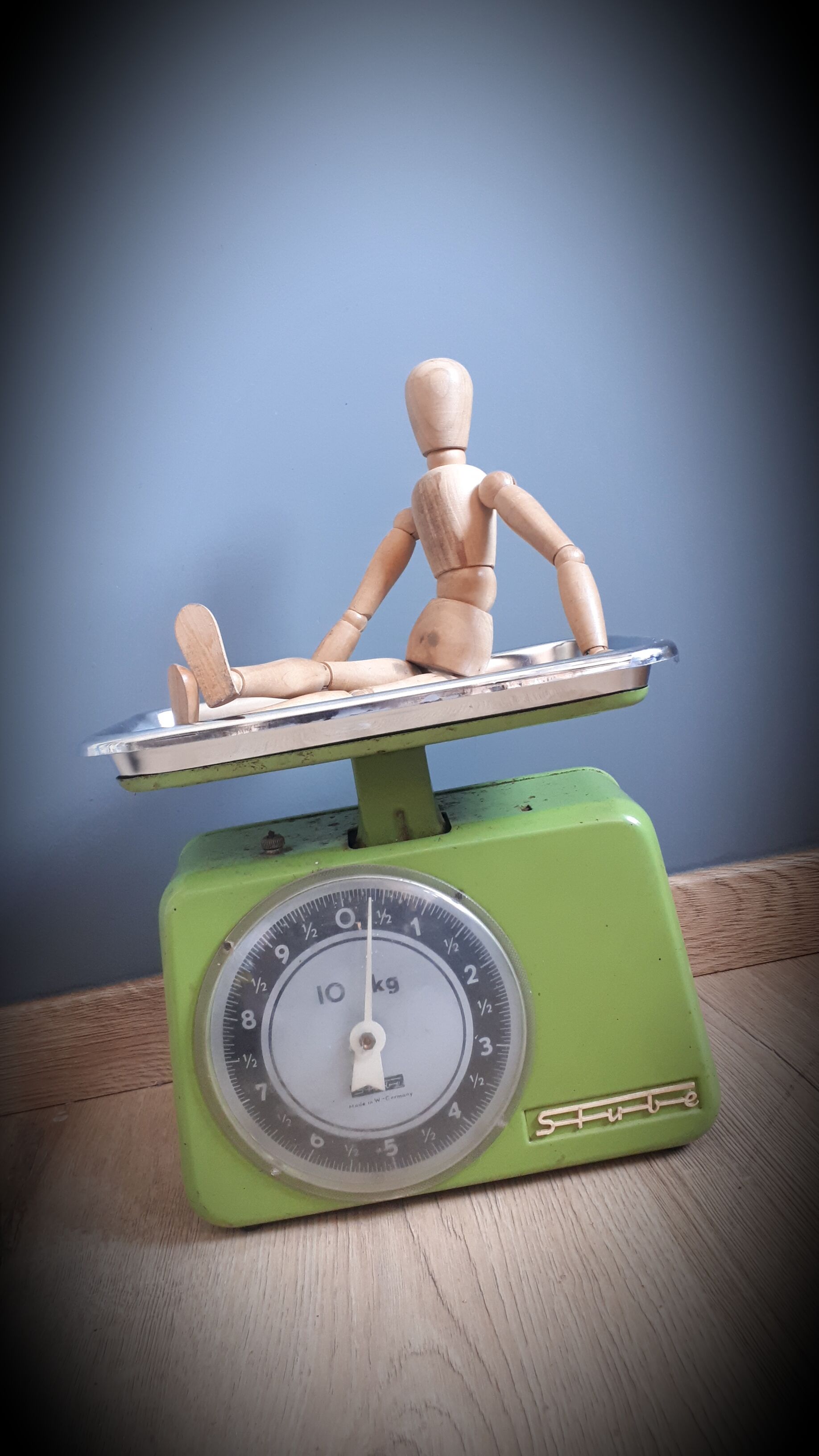 Stube scale 10kg green