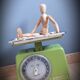 Stube scale 10kg green