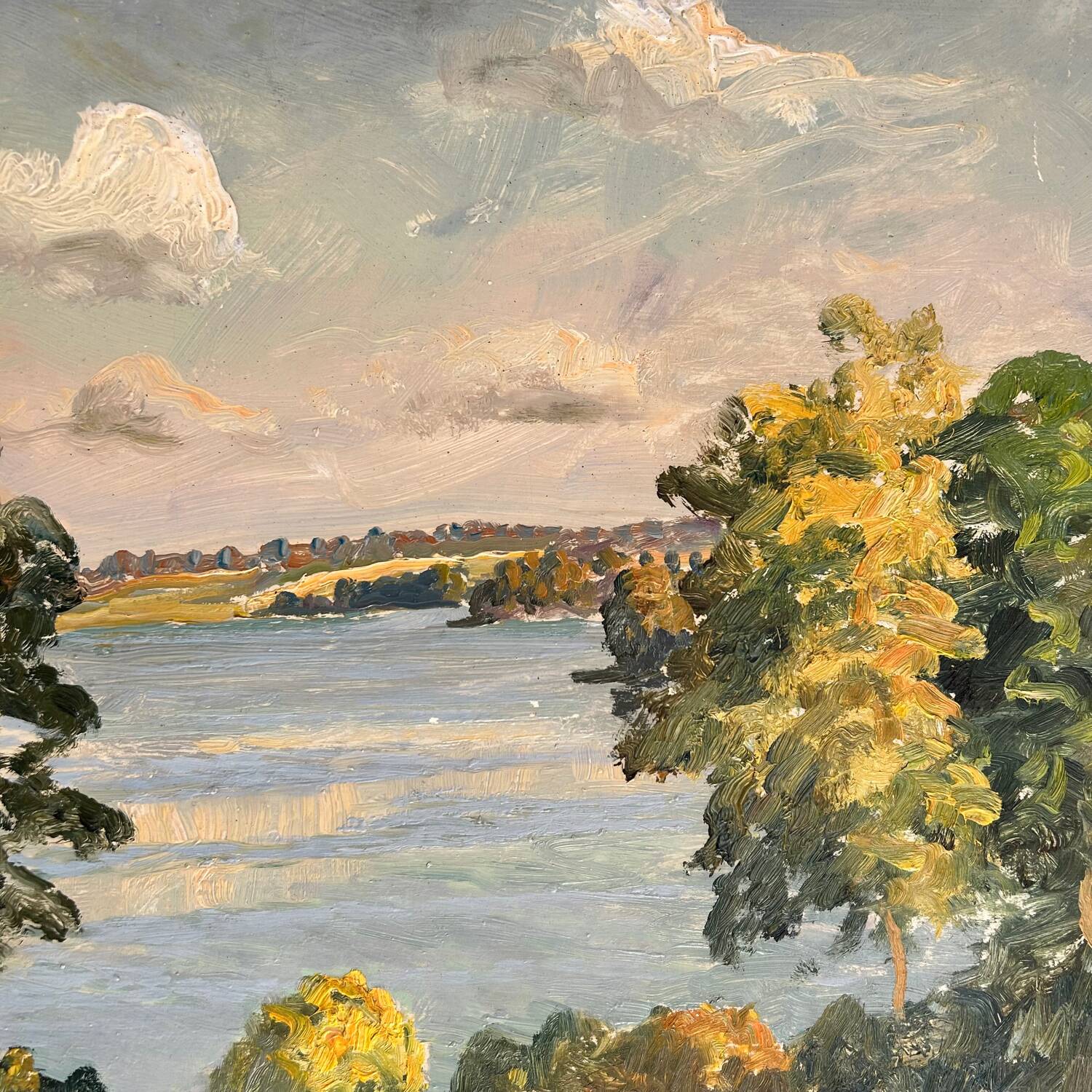 Brittany landscape painting