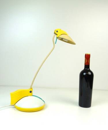 Very Rare 80s Postmodern  vintage desk lamp