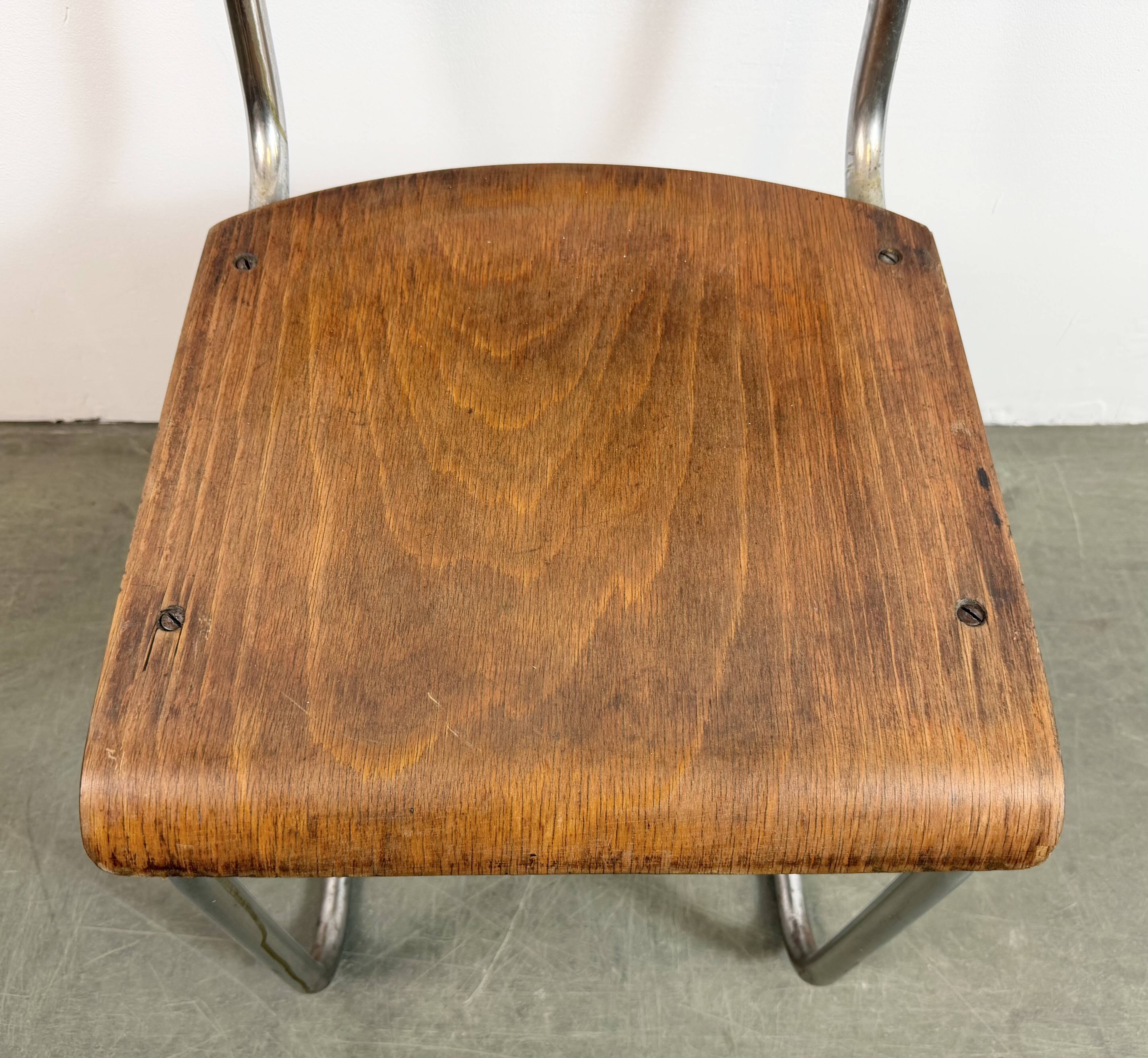 Vintage Workshop Chair, 1960s