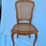 Regency style chairs wood and canning