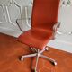 Oxford armchair by Fritz Hansen in walnut leather.