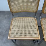 2 Cesca B32 chairs by Marcel Breuer