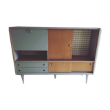 Buffet-bibliothèque scandinave