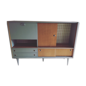 Scandinavian buffet-library
