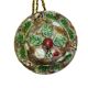 French Art Nouveau Majolica Hanging Flower Pot, Early 20th Century