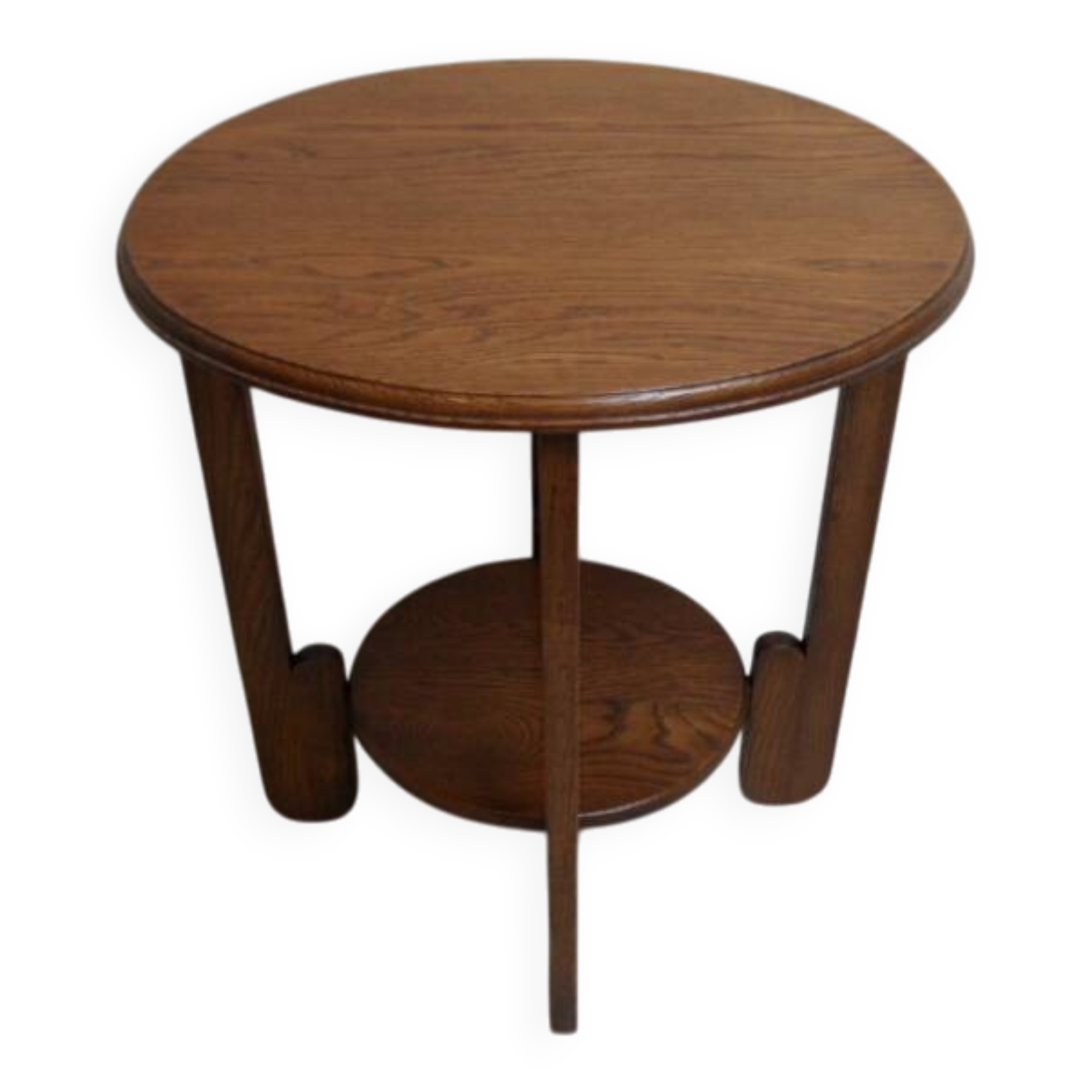 Art Deco round coffee table