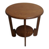 Art Deco round coffee table
