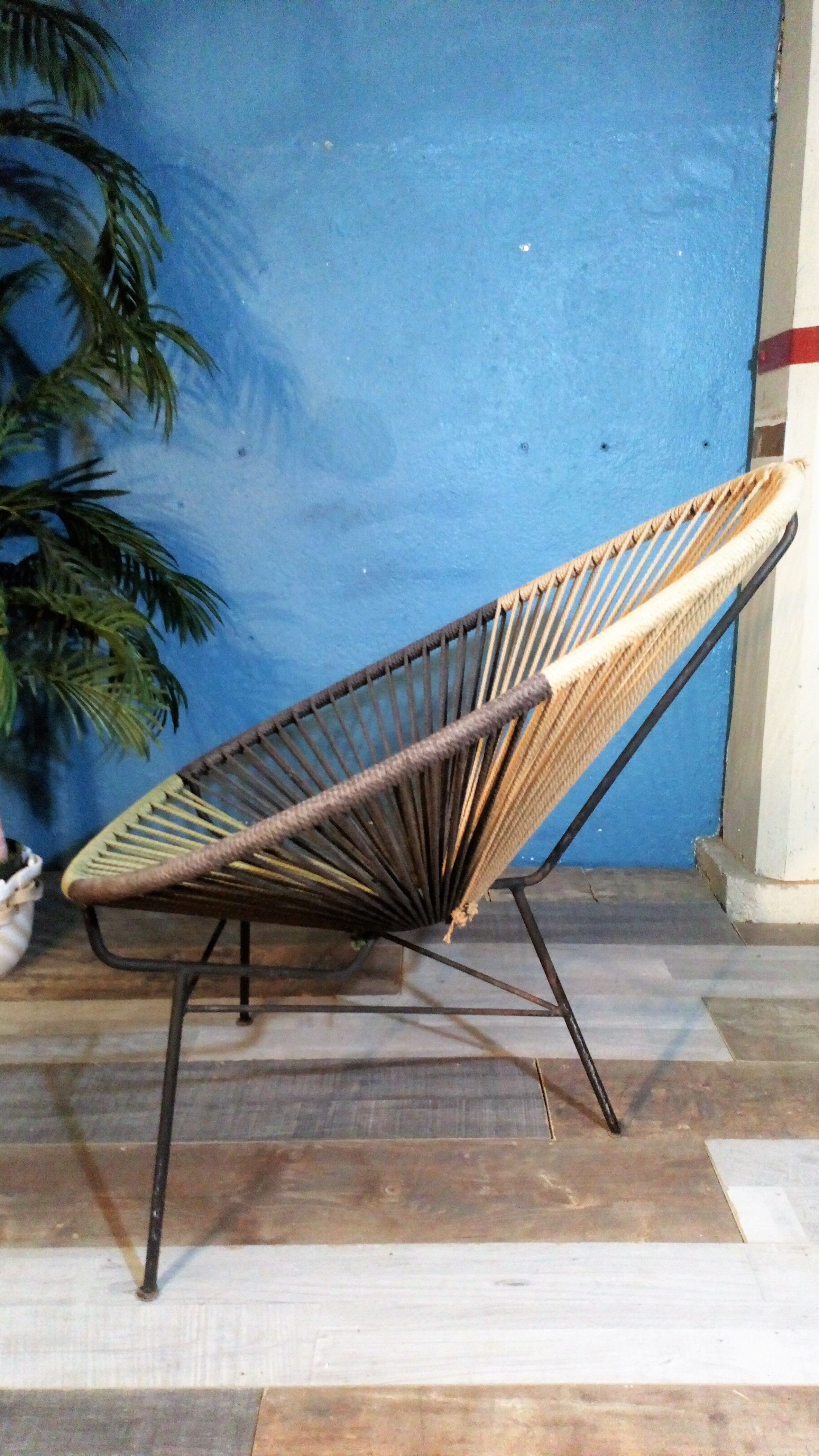 Armchair Acapulco 1950s