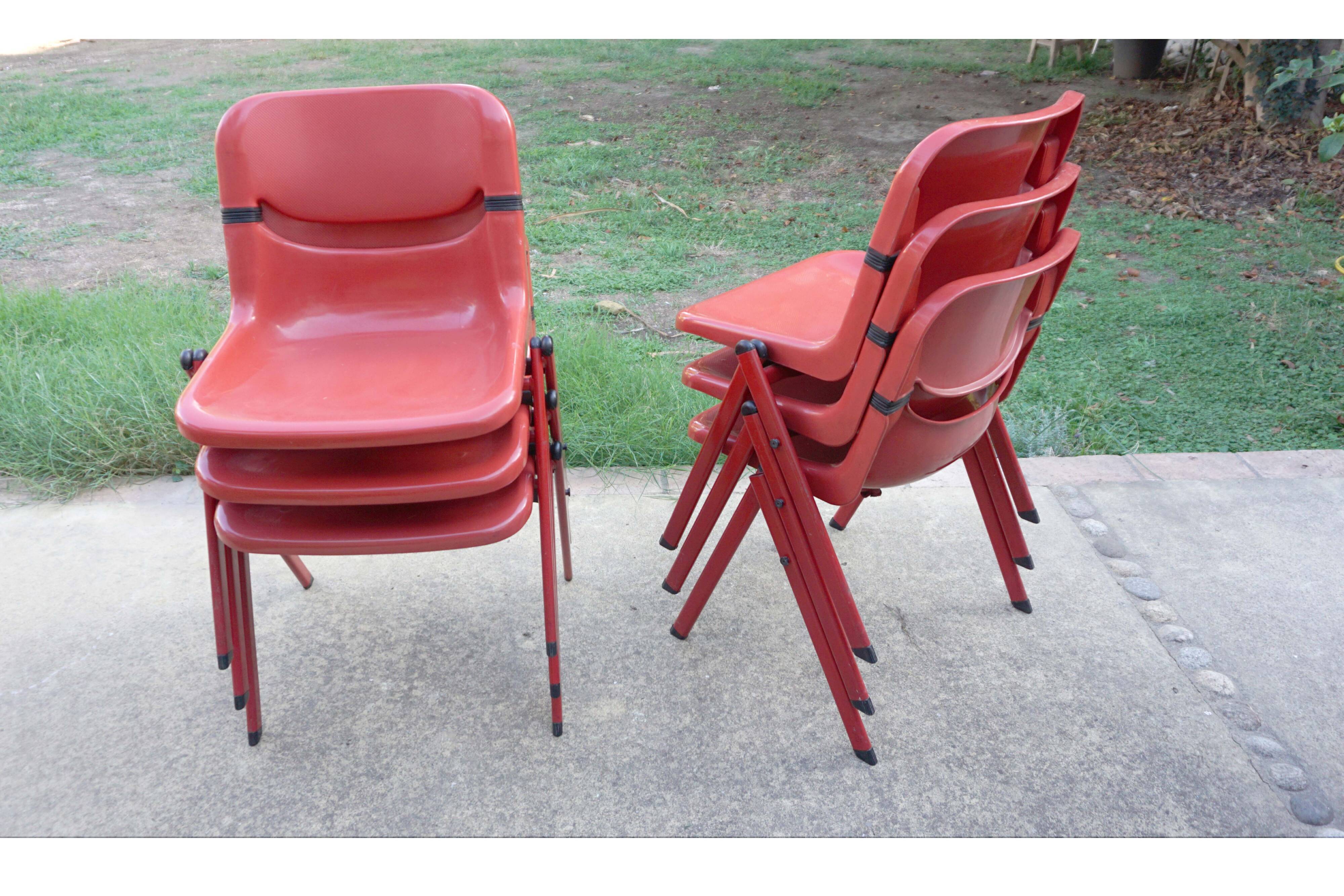 “Dorsal” chairs by Ambasz and Piretti for Openark