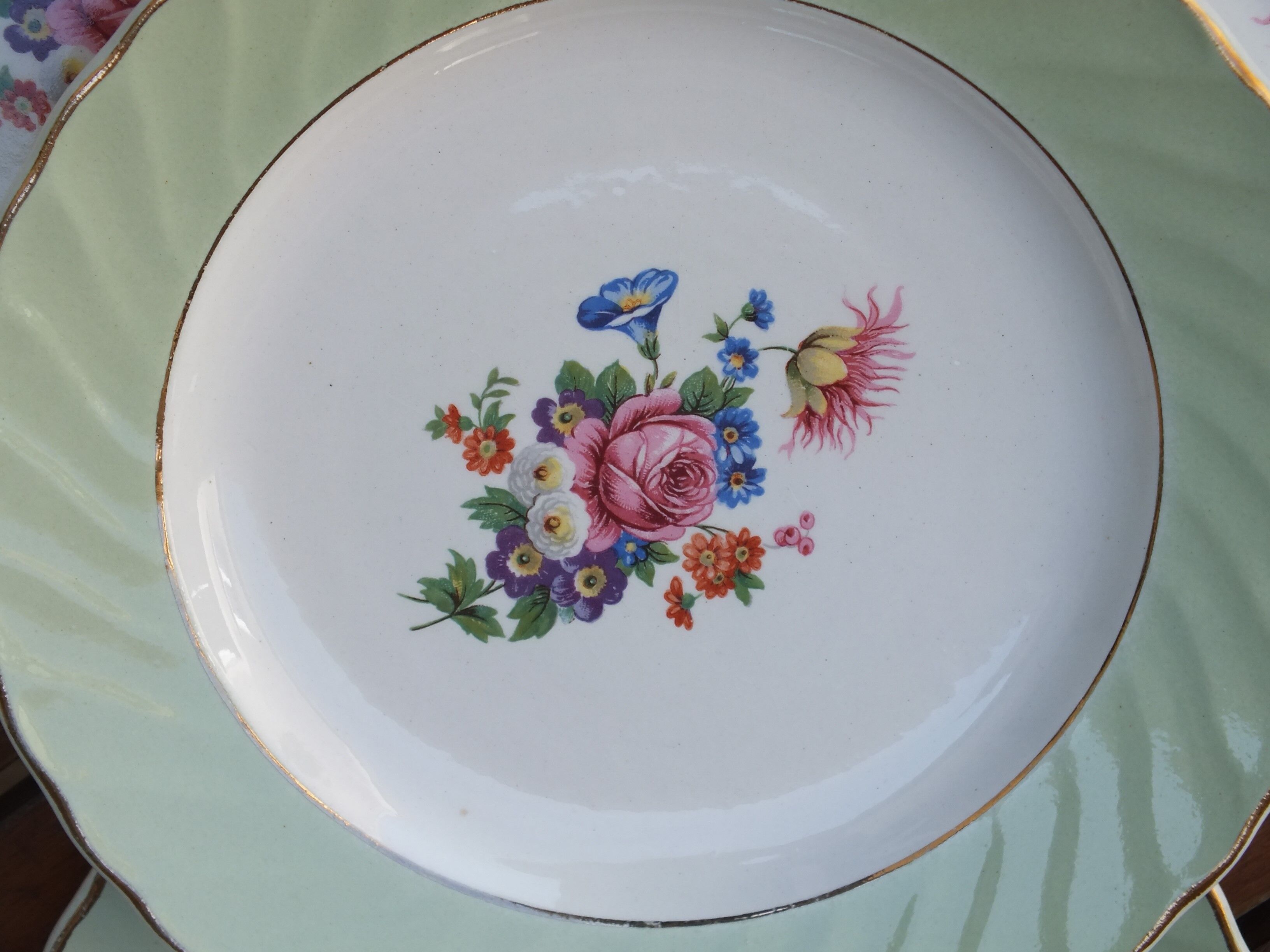 Set de 10 assiettes à dessert Salins Caravelle