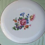 Set of 10 Salins Caravelle dessert plates