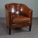 Club armchair in sheepskin
