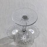 Baccarat – 9 verres à vin blanc En Cristal De Baccarat