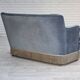 1970s, Danish 2-seater sofa, furniture velour, beech wood.